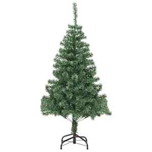 Vánoční stromeček s 300 LED diodami Zelená 180 cm PVC - obrázek 5