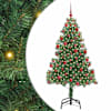 vidaXL J&otilde;ulupuu Roheline 180 cm PVC