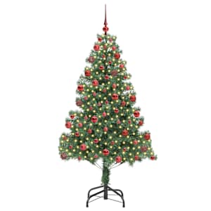 Vánoční stromeček Zelená 180 cm PVC - obrázek 3