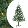 vidaXL J&otilde;ulupuu Roheline 180 cm PVC