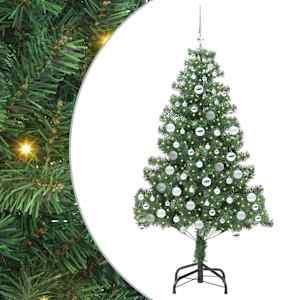 vidaXL J&otilde;ulupuu Roheline 180 cm PVC