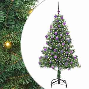 vidaXL J&otilde;ulupuu Roheline 180 cm PVC