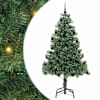 vidaXL J&otilde;ulupuu Roheline 210 cm PVC