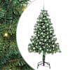 vidaXL J&otilde;ulupuu Roheline 210 cm PVC