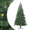 vidaXL J&otilde;ulupuu Roheline 240 cm PVC