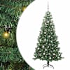 vidaXL J&otilde;ulupuu Roheline 240 cm PVC