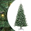 vidaXL J&otilde;ulupuu Roheline 240 cm PVC