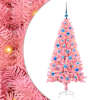 vidaXL J&otilde;ulupuu Roosa 150 cm PVC