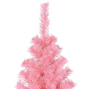 Vánoční stromeček s 300 LED diodami Růžová 180 cm PVC - obrázek 5