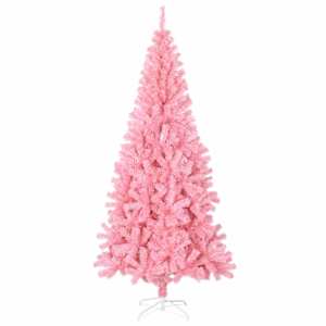 Vánoční stromeček Růžová 180 cm PVC - obrázek 5