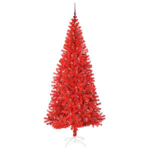 Vánoční stromeček Červená 210 cm PVC - obrázek 4