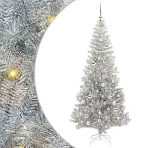 vidaXL J&otilde;ulupuu H&otilde;bedane 210 cm PET