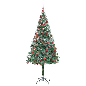Umělý vánoční stromeček s stojanem Zelená 180 cm PVC a Ocel - obrázek 4