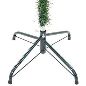 Umělý vánoční stromeček s stojanem Zelená 180 cm PVC a Ocel - obrázek 12
