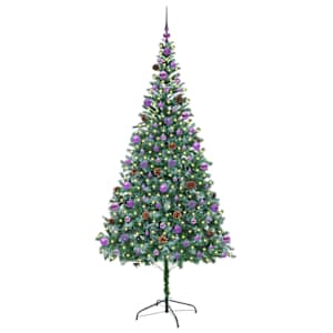 Umělý vánoční stromeček s stojanem Zelená 210 cm PVC a Ocel - obrázek 3