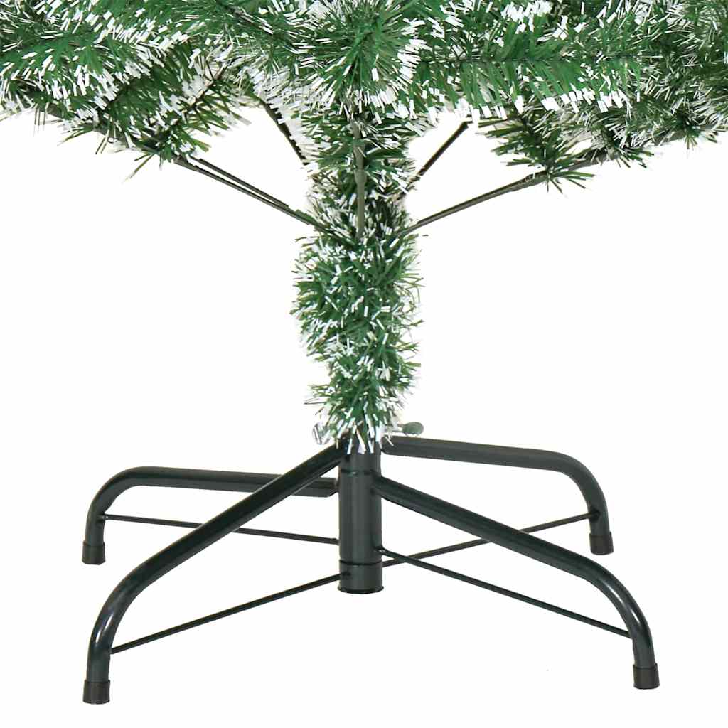 Umělý vánoční stromeček se sněhem a LED osvětlením 150 cm - obrázek 16
