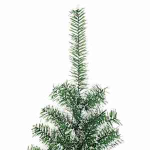 Umělý vánoční stromeček se sněhem a LED osvětlením 240 cm - obrázek 10