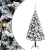 vidaXL Tehisj&otilde;ulupuu koos alusega Valge 120 cm PVC ja Teras ja Plast