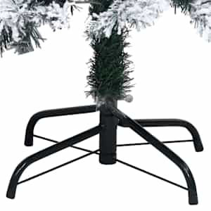 Umělý vánoční stromeček Bílá 180 cm PVC, ocel a plast - obrázek 13