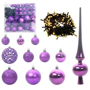 Umělý vánoční stromeček Bílá 180 cm PVC, ocel a plast - obrázek 6