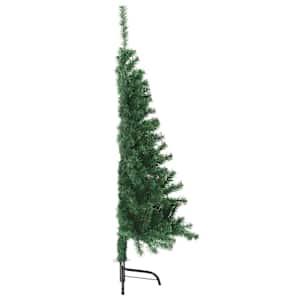 Umělý osvětlený vánoční stromeček Zelená 120 cm PVC - obrázek 10