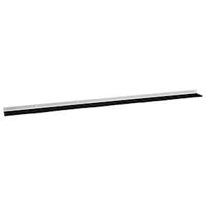 Šroubovací těsnění dveřního kartáče 2 pcs Bílá 100 cm - obrázek 5