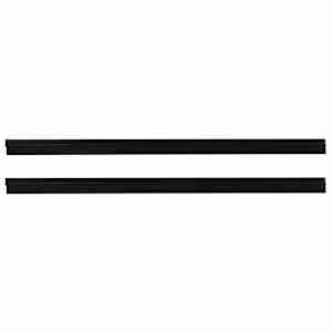 Samolepicí štěrbiny na dveře 2 pcs Černá 100 cm - obrázek 5