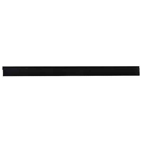 vidaXL Isekleebivad Uksed Brush Seibid 12 tk Must 100 cm