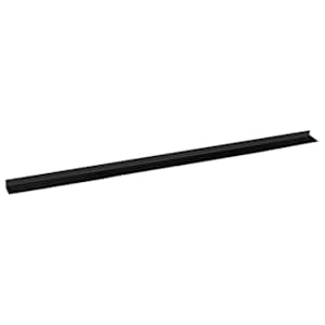 Samolepicí štěrbiny na dveře 2 pcs Černá 100 cm - obrázek 5