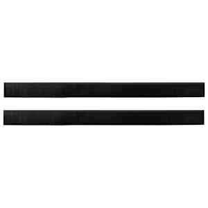 vidaXL Isekleebivad Uksed Brush Seibid 2 tk 100 cm Alumiiniumisulamist