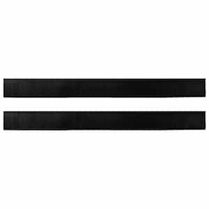 vidaXL Isekleebivad Uksed Brush Seibid 2 tk 100 cm Alumiiniumisulamist