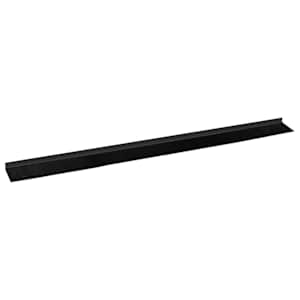 Samolepicí štěrbiny na dveře 12 pcs Černá 100 cm - obrázek 5
