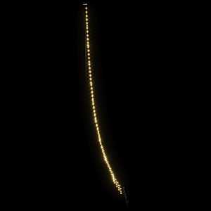 LED vánoční stromeček se zemními hroty Teplá bílá 511 cm kov - obrázek 5