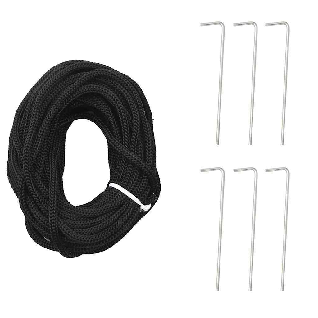 Χριστουγεννιάτικο Δέντρο LED με Σφήνες Εδάφους Θερμό λευκό - Image 8