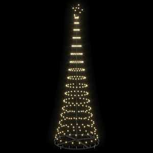 LED vánoční strom Teplá bílá 302,5 cm kov - obrázek 4