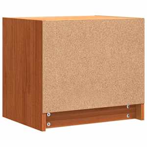 Noční stolky 2 pcs Voskově hnědá 40 x 30.5 x 35.5 cm - obrázek 8