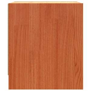 Noční stolky 2 pcs Voskově hnědá 40 x 30.5 x 35.5 cm - obrázek 7