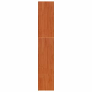 Knihovna Voskově hnědá 80 x 30 x 167,5 cm Masivní borové dřevo - obrázek 6