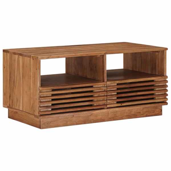 vidaXL K&auml;sit&ouml;&ouml; Kohvilaud Teaki pruun 85 x 45,5 x 40 cm
