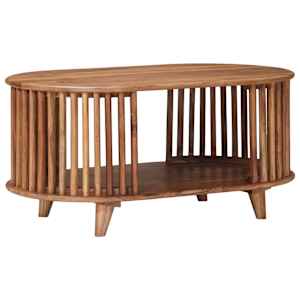 Klubska miza Naravna 85 x 50 x 40 cm