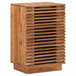 Nočna omarica s predalom Naravna 40 x 30 x 60 cm