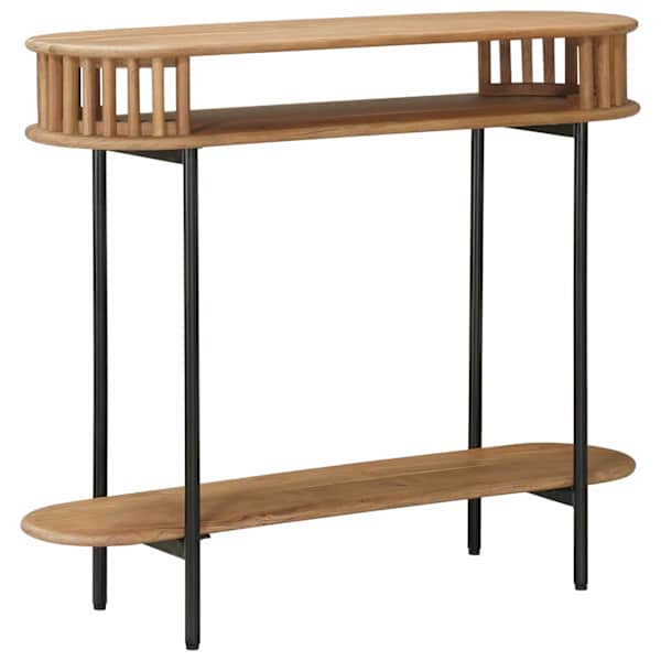 vidaXL K&auml;sit&ouml;&ouml; l&otilde;pplaud Teakpruun 90 x 30 x 75 cm Tugev akatsiapuu