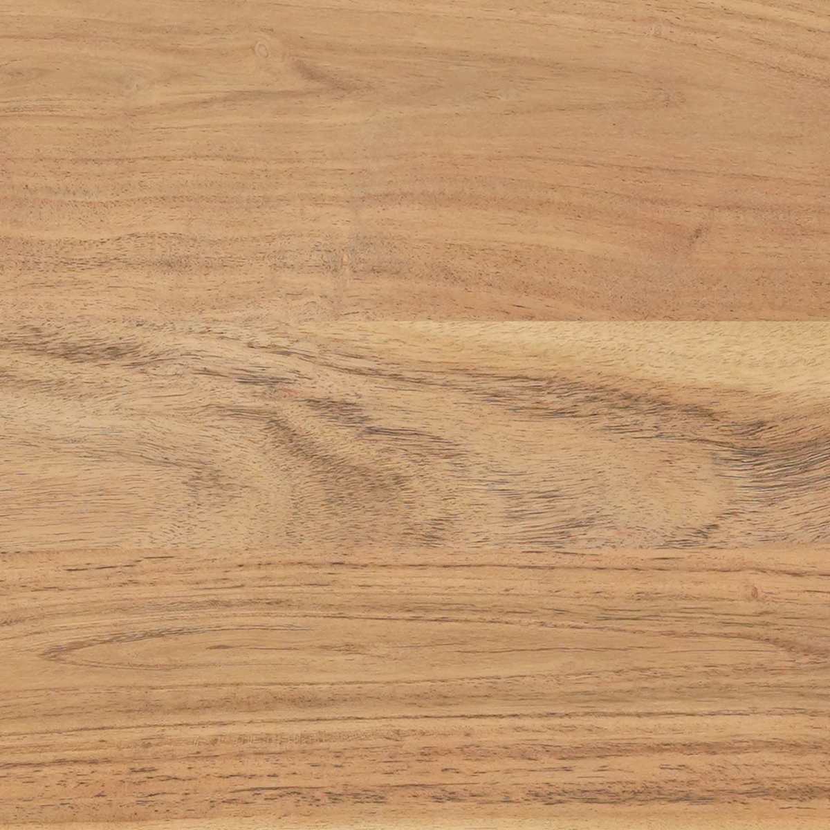 Håndlavet endebord Teakbrun 90 x 30 x 75 cm Massivt Akacietræ - Billede 7
