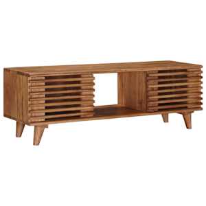 TV omarica s shranjevanjem z vrati Naravna 105 x 30 x 35 cm