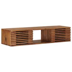 Televizní skříň s úložištěm Přírodní 105 x 30 x 22,5 cm - obrázek 3