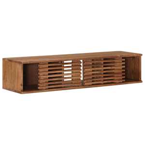 Televizní skříň s úložištěm Přírodní 105 x 30 x 22,5 cm - obrázek 4