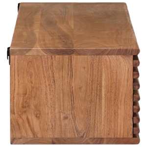 Televizní skříň s úložištěm Přírodní 105 x 30 x 22,5 cm - obrázek 6