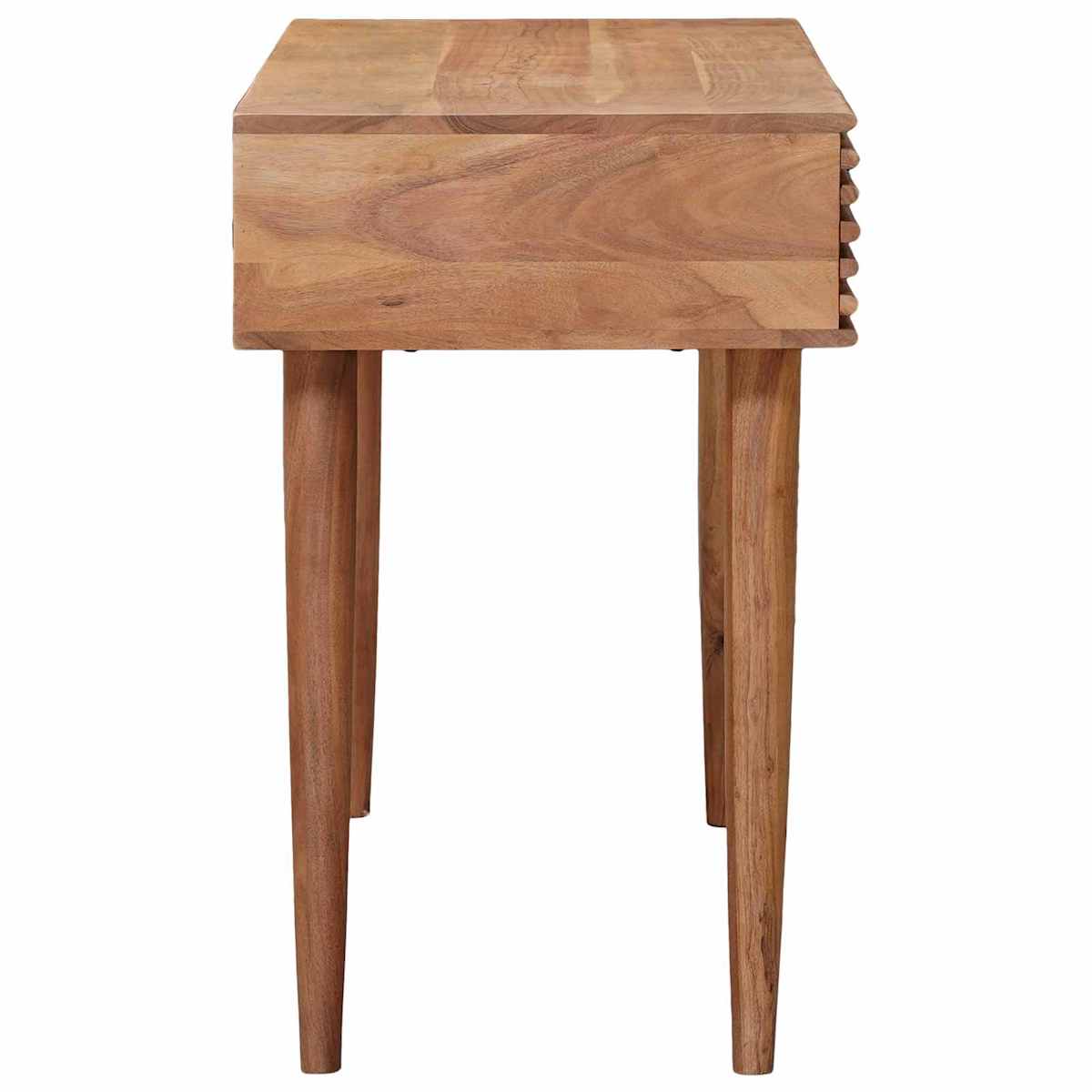 Håndlavet skrivebord Teakbrun 100 x 48 x 76 cm - Billede 6