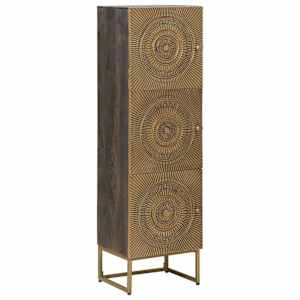 Visok predalnik Medenina 35 x 30 x 120 cm