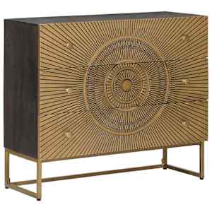 Predalna omara s predalom Medenina 75 x 30 x 65 cm